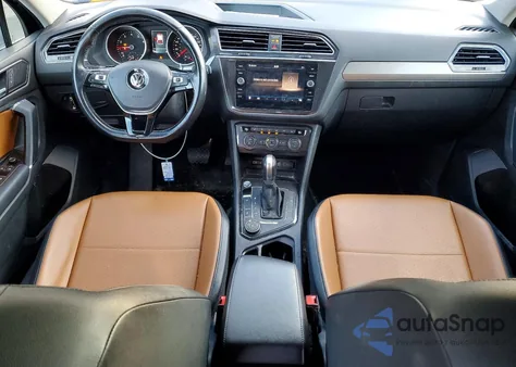 2018 Volkswagen Tiguan Se z USA, uszkodzony, nr VIN 3VV2B7AX5JM001958